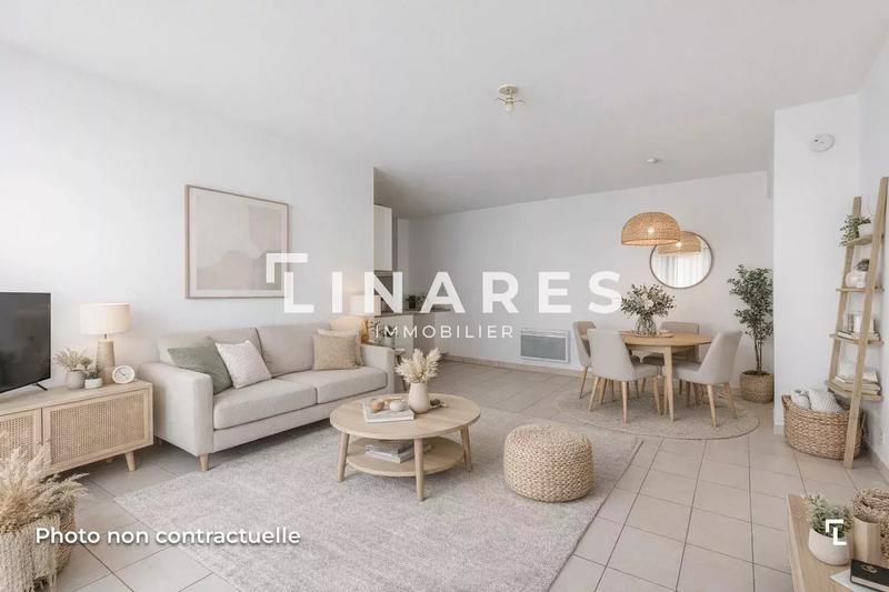 Appartement - 37 m² - 1 pièce