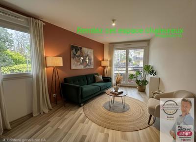Appartement - 46 m² - 2 pièces