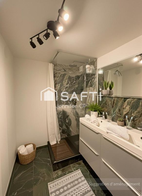 Appartement - 50 m² - 3 pièces