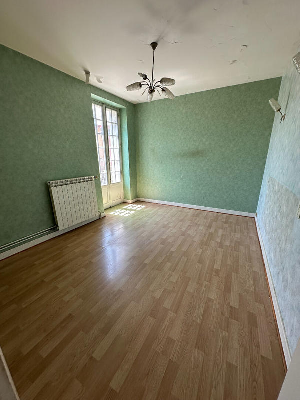 Maison - 63 m² - 3 pièces