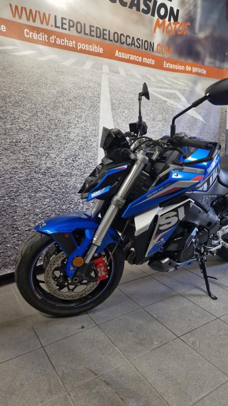 Suzuki Gsx-S 950 Race Dition