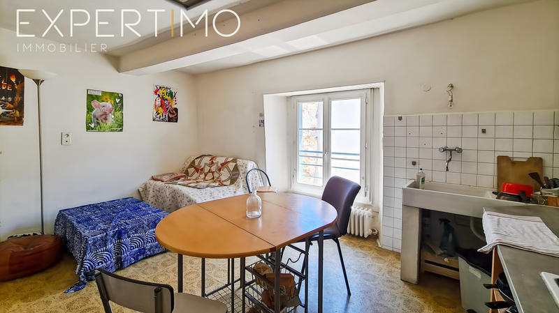 Maison de village - 131 m² - 6 pièces