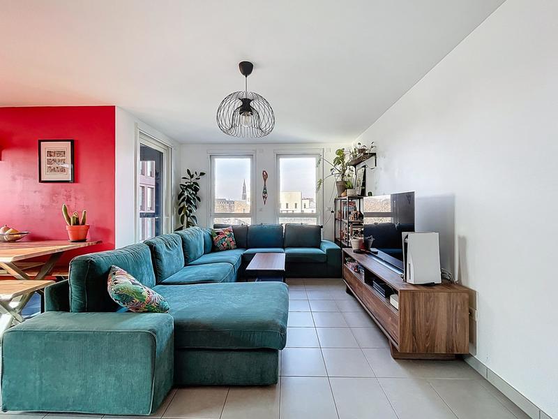 Appartement - 66 m² - 3 pièces