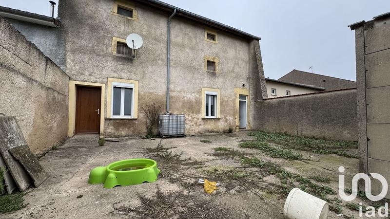 Maison de village - 115 m² - 3 pièces