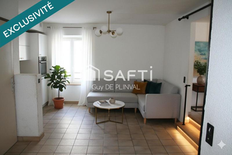 Appartement - 53 m² - 4 pièces