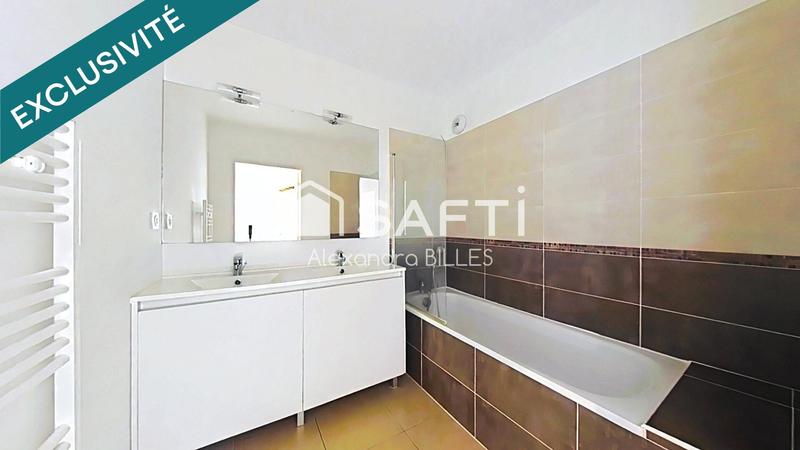 Appartement - 63 m² - 3 pièces