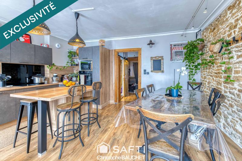 Maison de village - 150 m² - 6 pièces