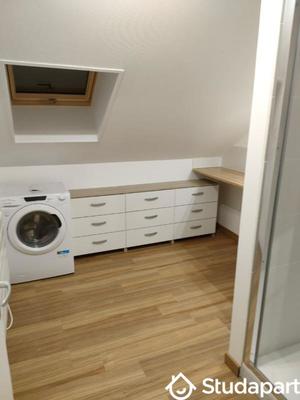 Chambre - 11 m² - 1 pièce