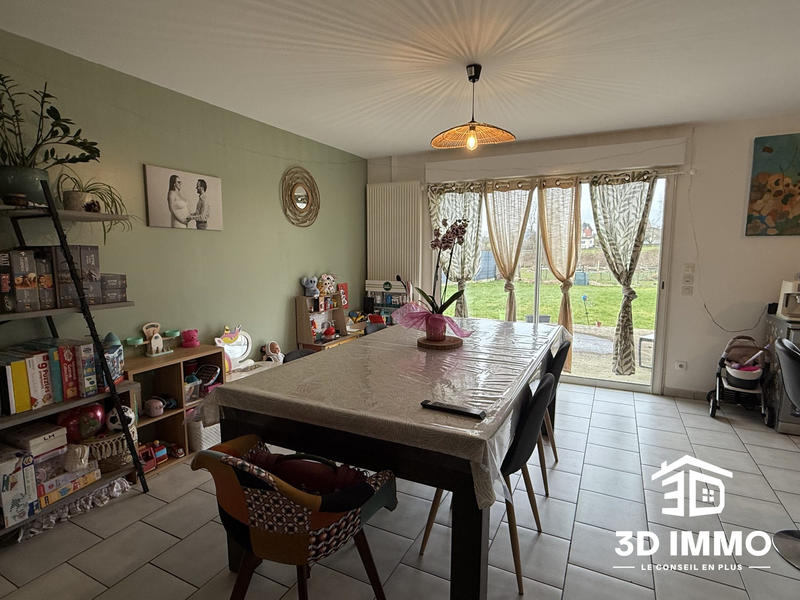 Maison - 108 m² - 4 pièces