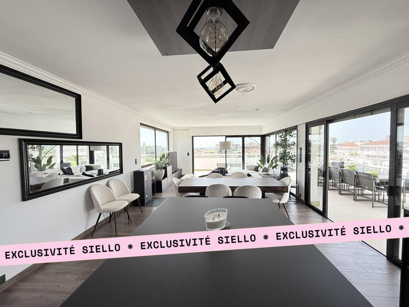 Appartement - 89 m² - 3 pièces