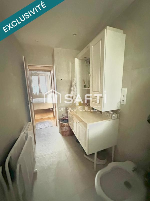 Maison - 89 m² - 5 pièces