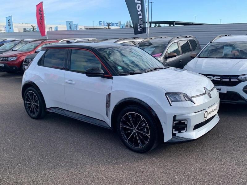 Renault R 5 E-Tech Electrique 150 ch autonomie confort Iconic cinq