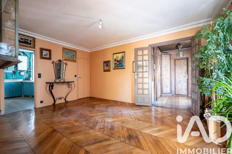 Appartement - 92 m² - 4 pièces