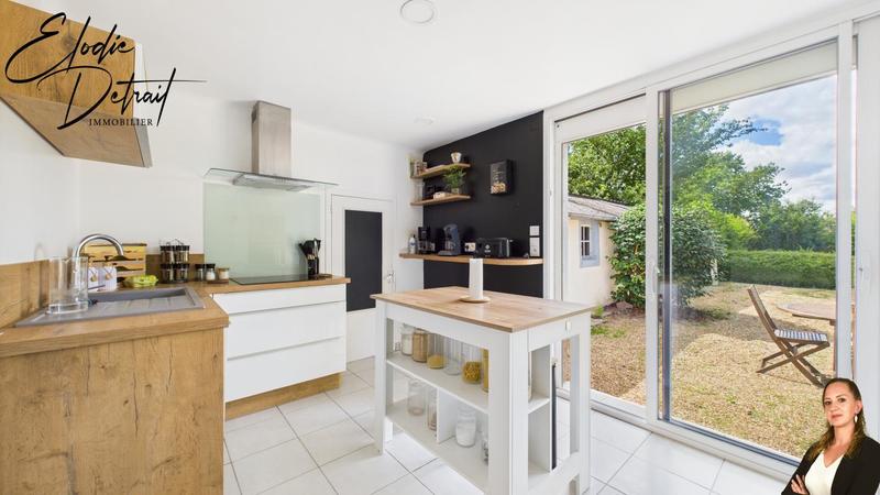 Maison de ville - 80 m² - 5 pièces