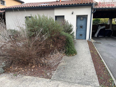 Maison - 64 m² - 4 pièces