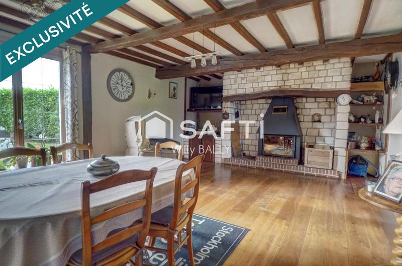 Maison - 165 m² - 7 pièces