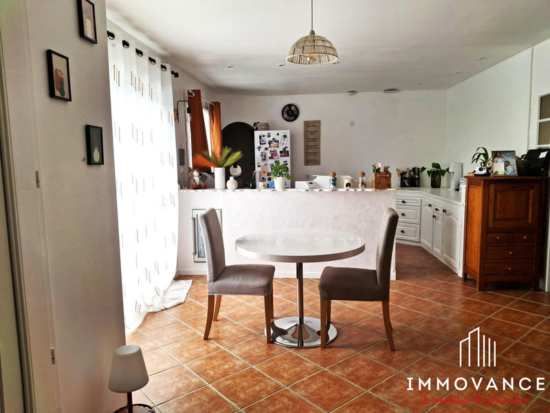 Maison - 112 m² - 5 pièces