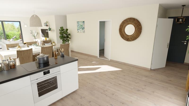 Maison - 120 m² - 5 pièces