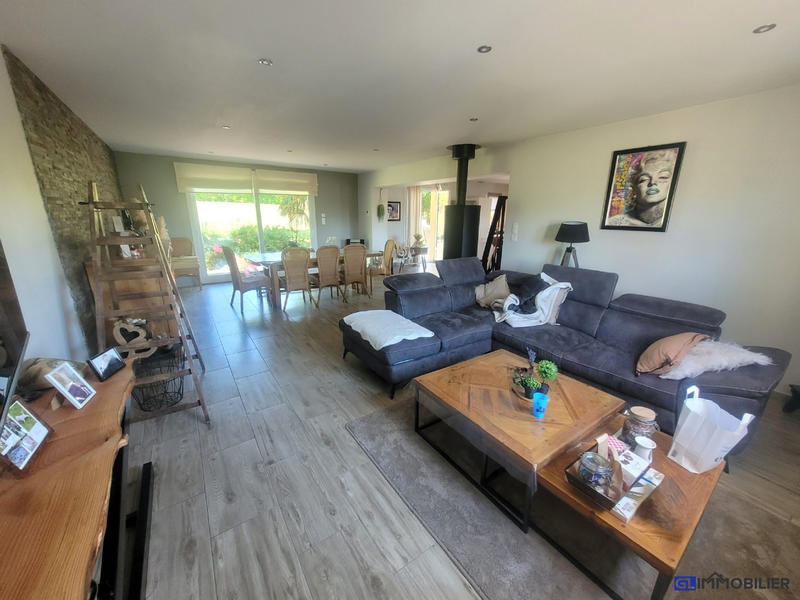 Maison - 127 m² - 4 pièces