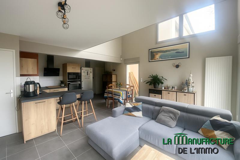 Maison - 91 m² - 4 pièces