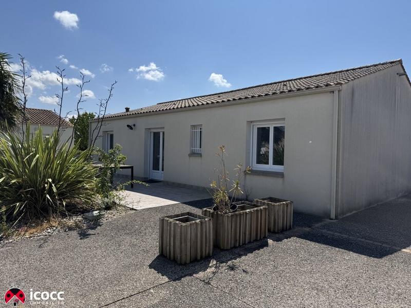 Maison - 73 m² - 3 pièces