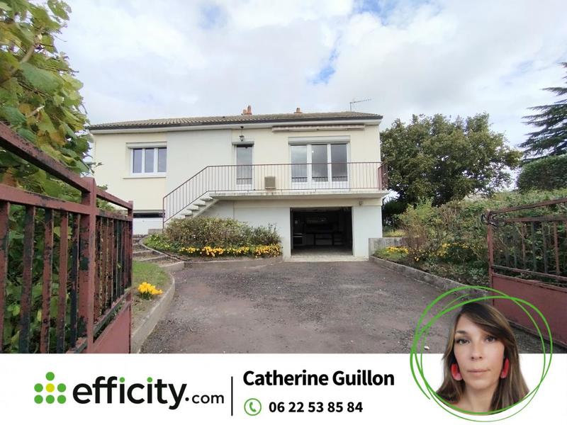 Maison - 76 m² - 5 pièces