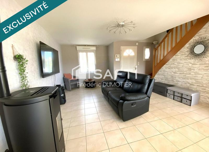 Maison - 111 m² - 5 pièces