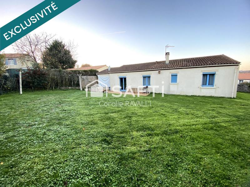 Maison - 101 m² - 4 pièces