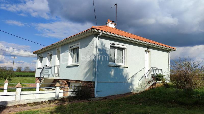 Maison de campagne - 90 m² - 4 pièces