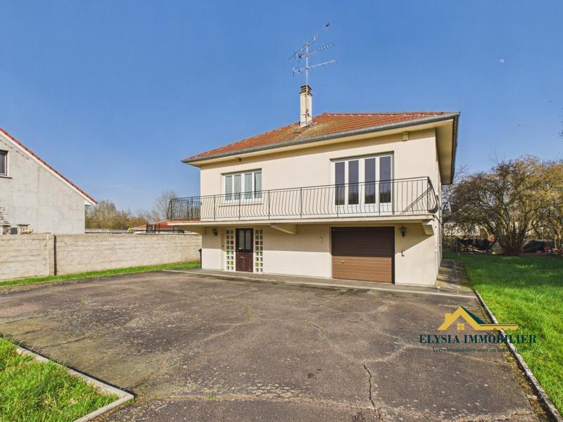 Maison - 118 m² - 5 pièces