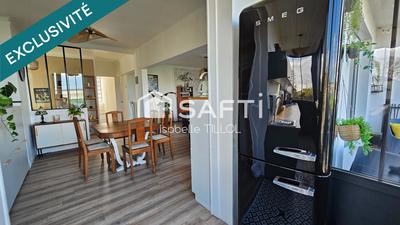 Maison - 128 m² - 5 pièces