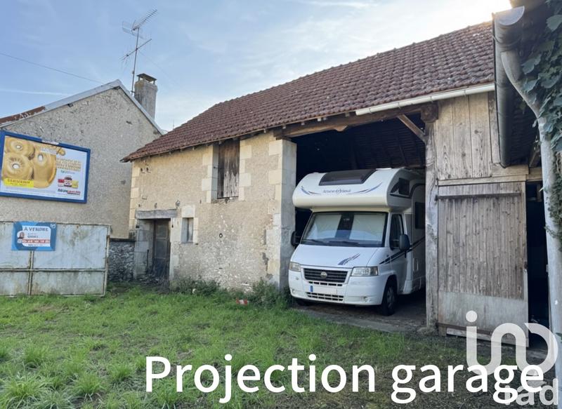 Ferme - 80 m² - 2 pièces