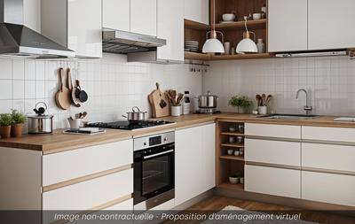 Appartement - 95 m² - 6 pièces