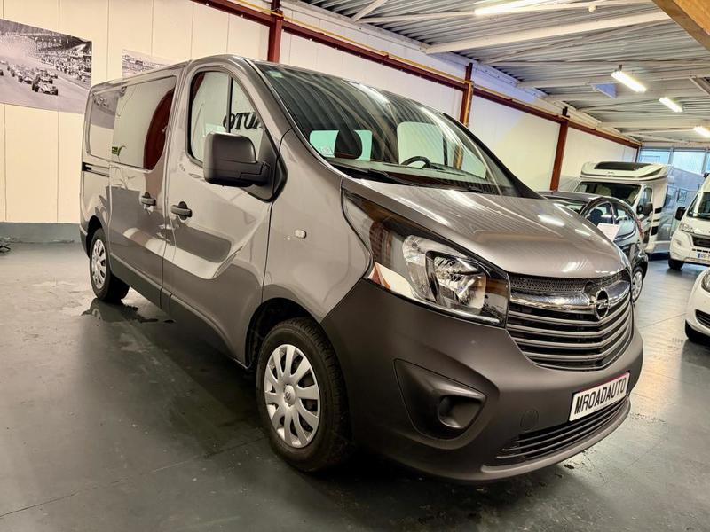 Opel Vivaro 1.6cdti 120ch - 5 Places / L1h1