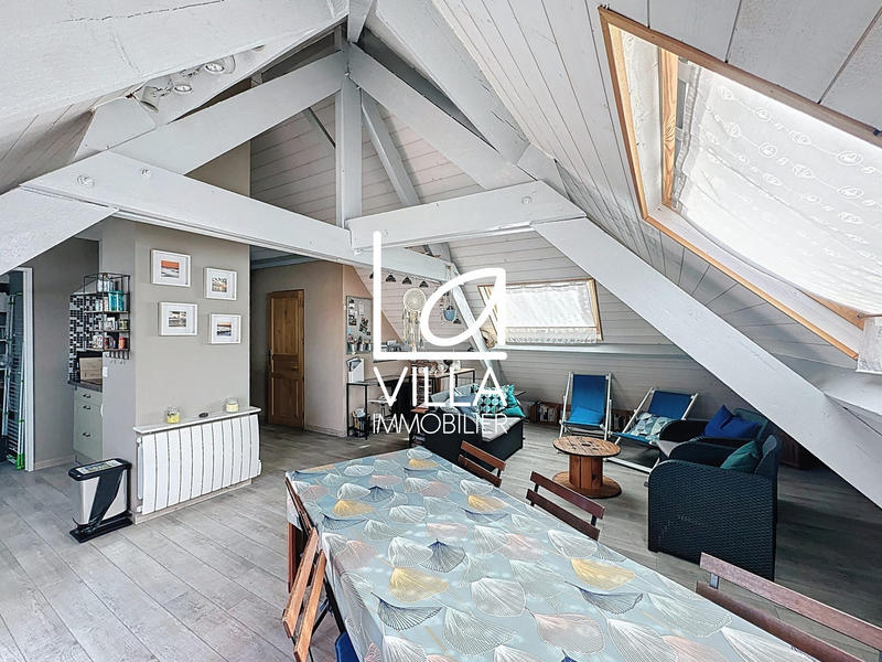 Appartement - 44 m² - 3 pièces