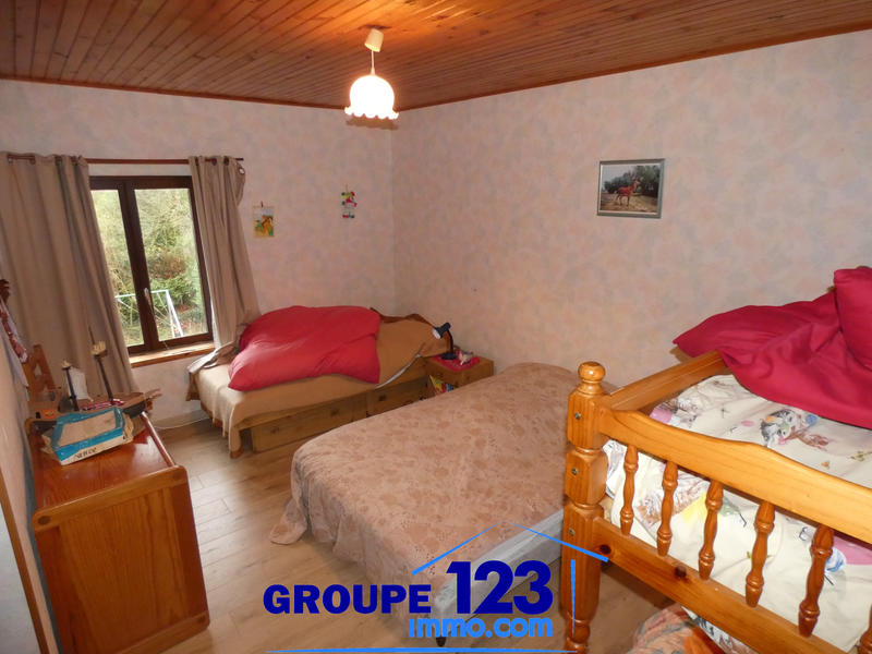 Maison - 115 m² - 6 pièces