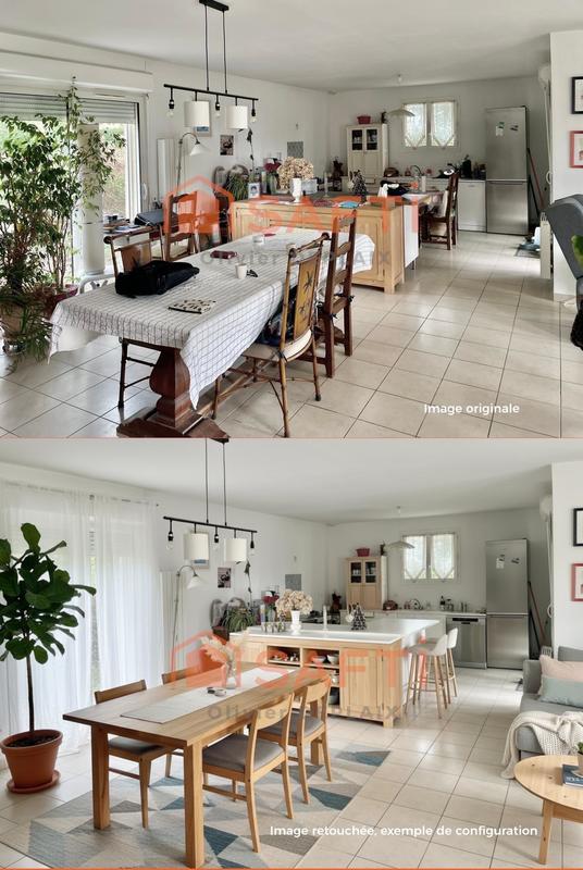 Maison - 210 m² - 10 pièces