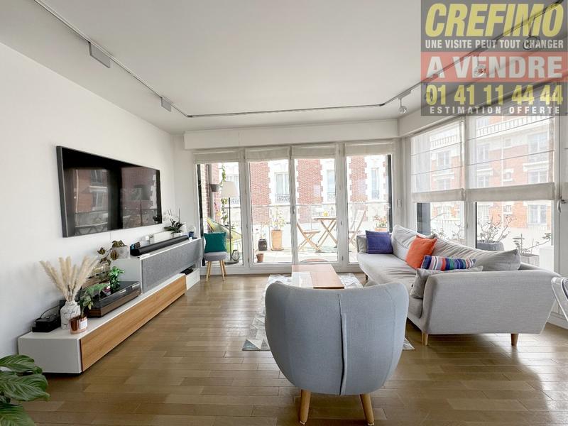 Appartement - 90 m² - 4 pièces