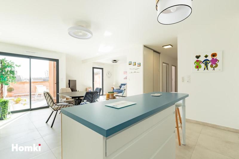 Appartement - 75 m² - 2 pièces