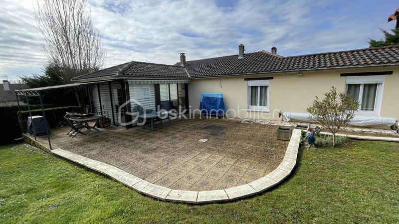 Maison - 135 m² - 6 pièces