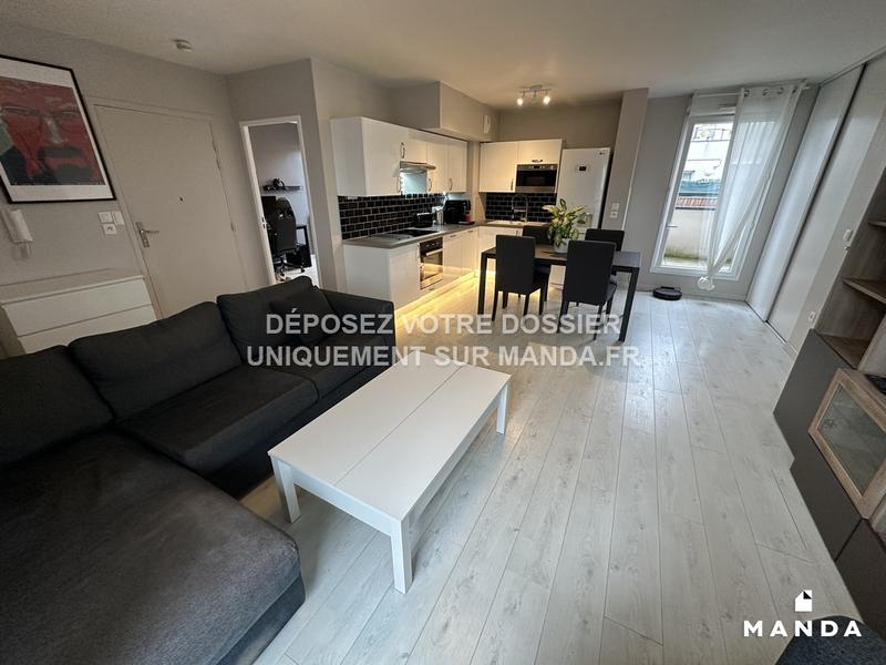 Appartement - 60 m² - 3 pièces