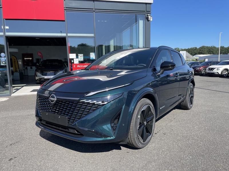 Nissan Qashqai e-Power 190 ch n-Design