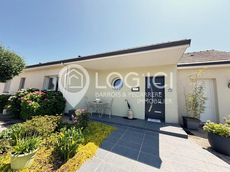 Maison - 115 m² - 5 pièces