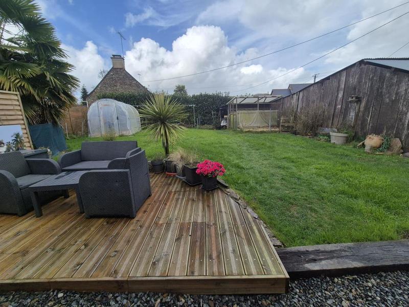 Maison en pierre - 120 m² - 5 pièces