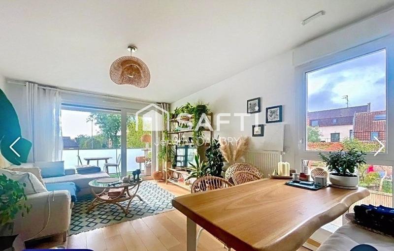 Appartement - 69 m² - 3 pièces