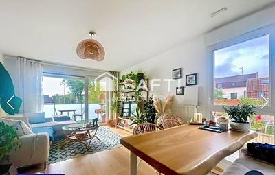 Appartement - 69 m² - 3 pièces