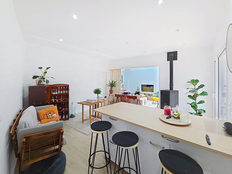 Maison - 88 m² - 4 pièces