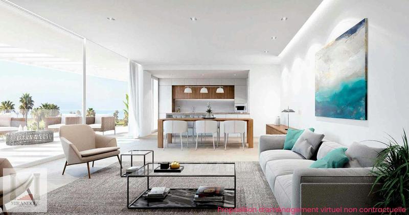 Appartement - 60 m² - 3 pièces