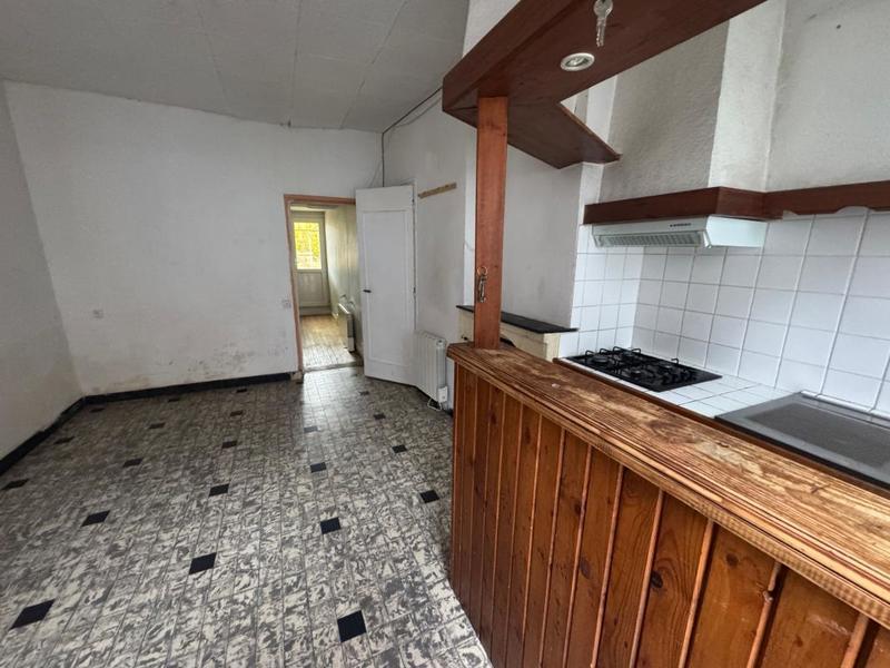 Maison de ville - 43 m² - 3 pièces