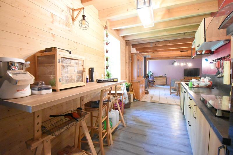 Maison en pierre - 141 m² - 6 pièces